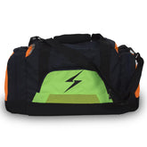 Maleta Travel Bag Azul Oscuro Naranja Verde, Unisex